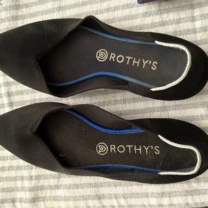Rothy’s “The Point”, Black, 10.5